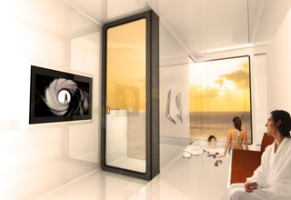 Illustration for article titled Oil Rigs Become Luxury Hotels